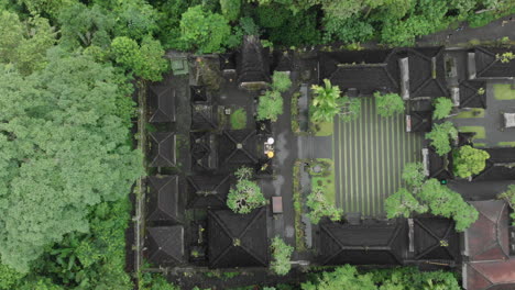 pura gunung lebah temple in bali indonesia