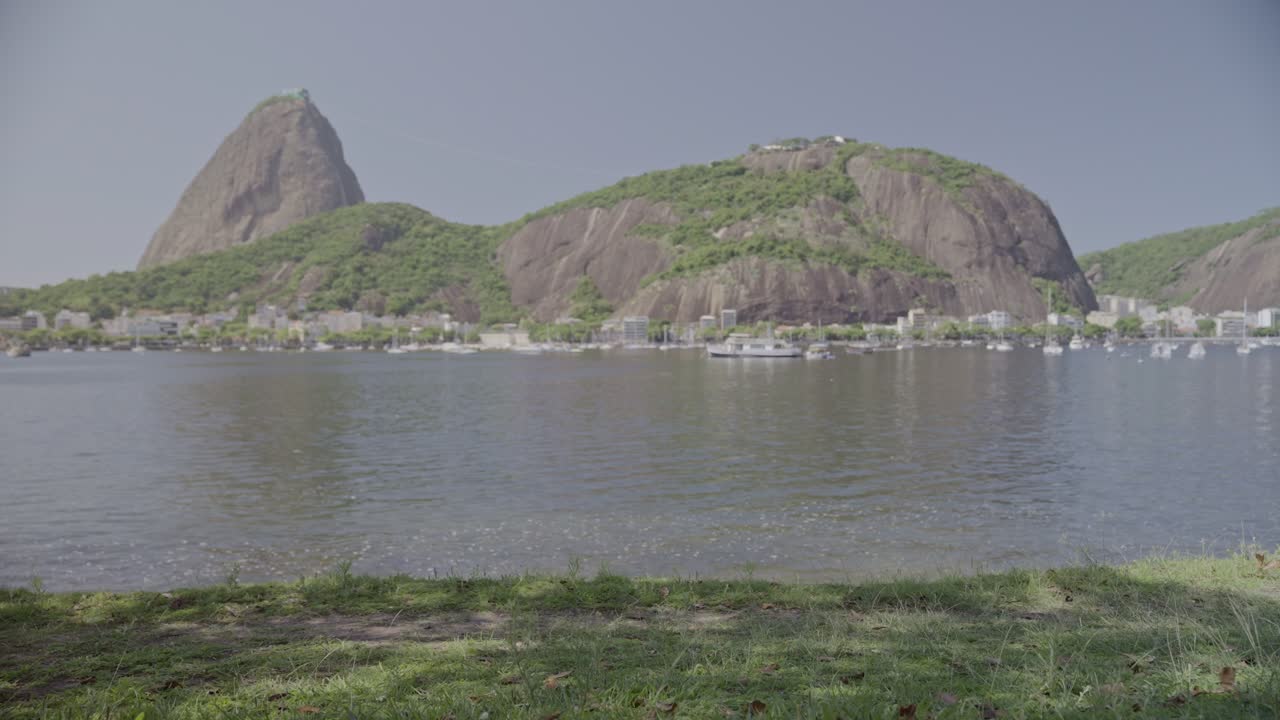 Scenic Views of Rio de Janeiro and a Couple's Bike Ride