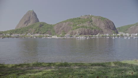 scenic views of rio de janeiro and a couple's bike ride