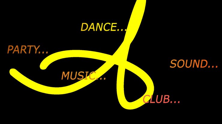 Neon advertising. Ready stick figure animation with Alpha (transparent background) for easy use in your video
