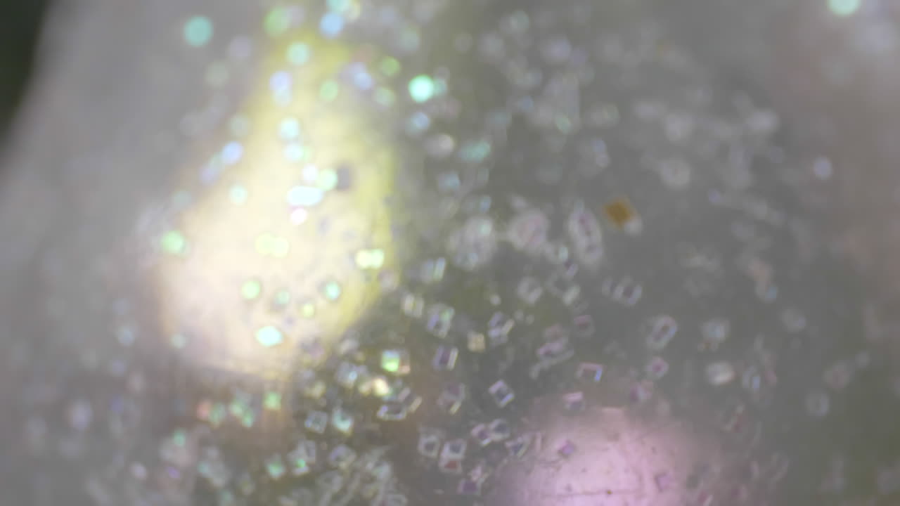 크리스마스 트리 장식, 컬러 영역의 세부 샷