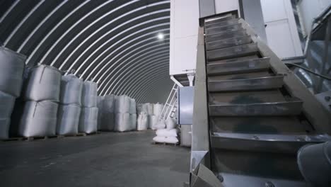 seed production, seed cleaning line