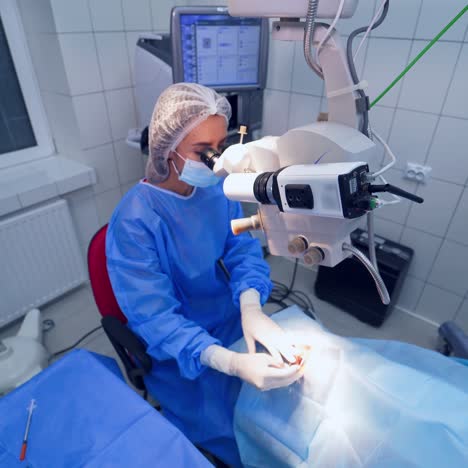 ophthalmology surgery for eyes