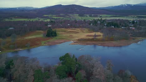 Aerial-view-of-fall-landscape