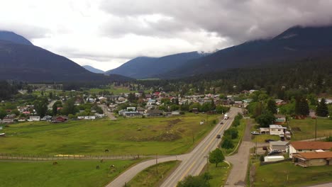 Exploring-Clinton:-An-Aerial-Journey-Over-this-Charming-BC-Town