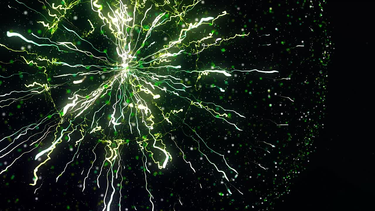 абстрактный фейерверк взрыв