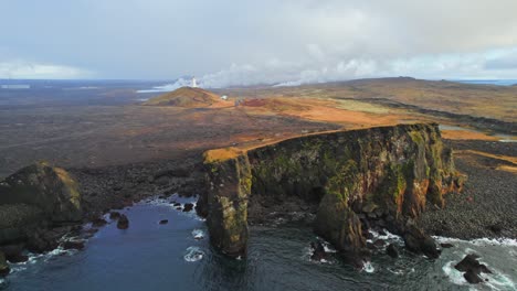 Valahnukamol-Klippen-Island