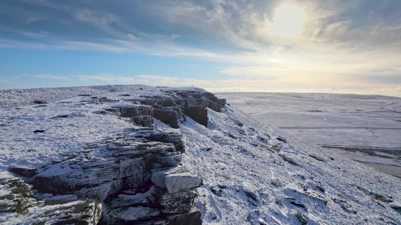 Vinterlandskap fra Yorkshire