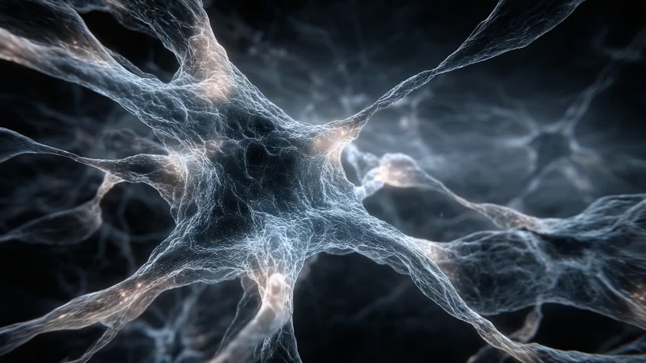 Dynamic Neural Network Imagery Showcasing Intricate Electron Connections and Neurotransmission Patterns Highlighting the Complexity of Brain Activity and Communication