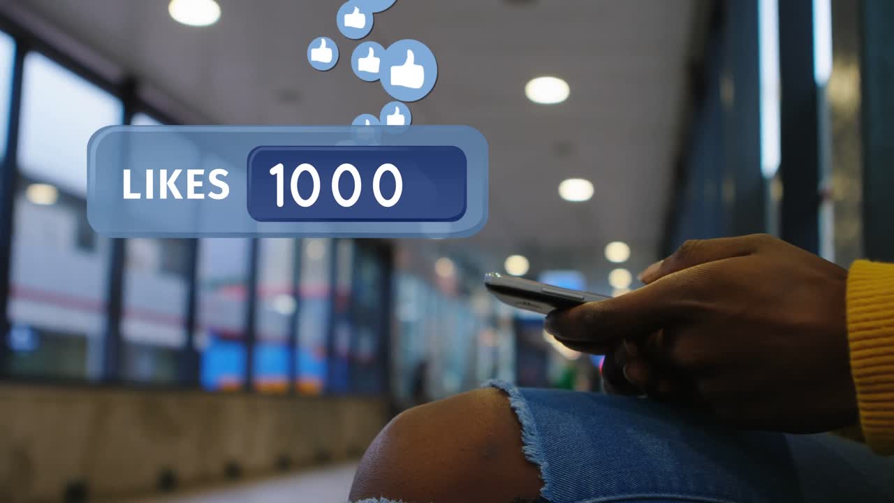 aumento del número de gustos 4k