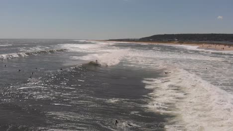 surfers and waves new jersey , editorial