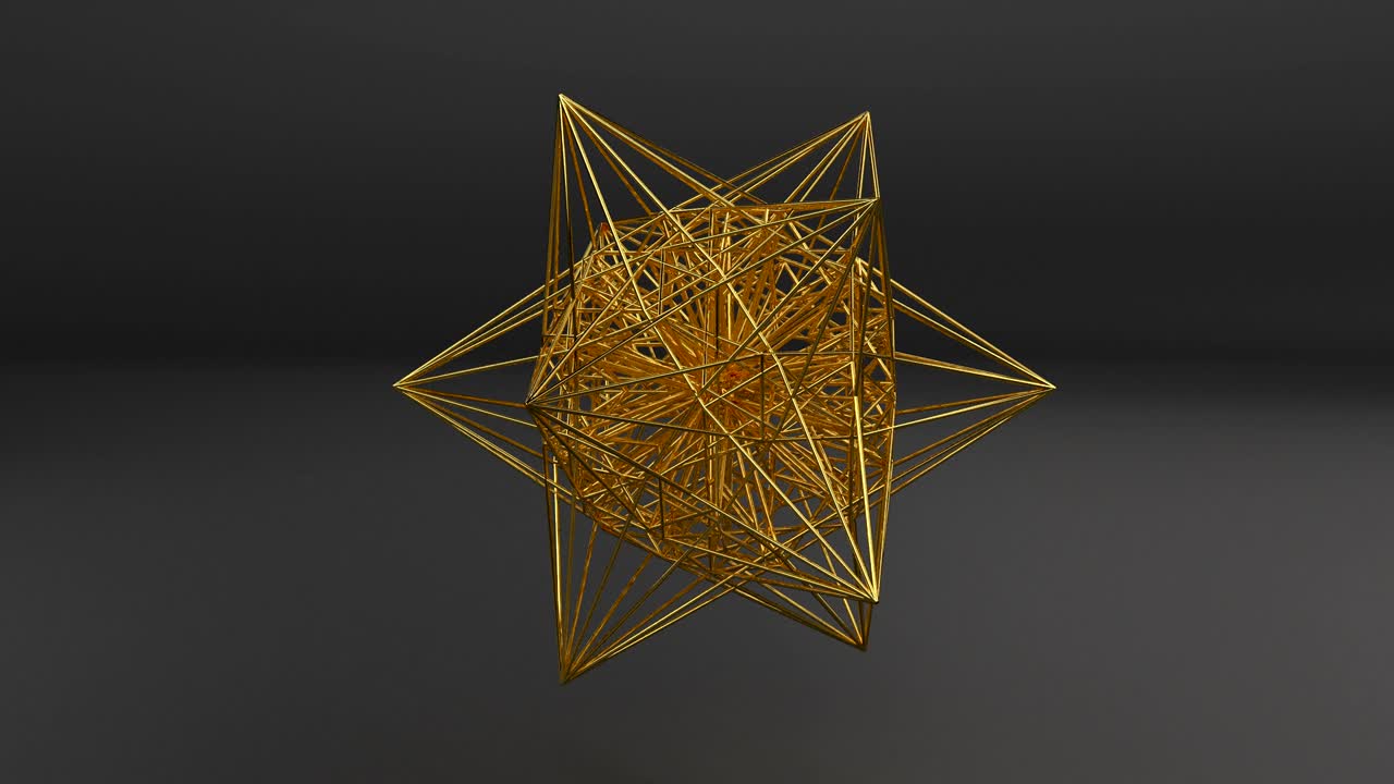 갈비로 만든 황금색 추상적인 물체, 부족의 민족적 질감, 을 을 수 있는 4k