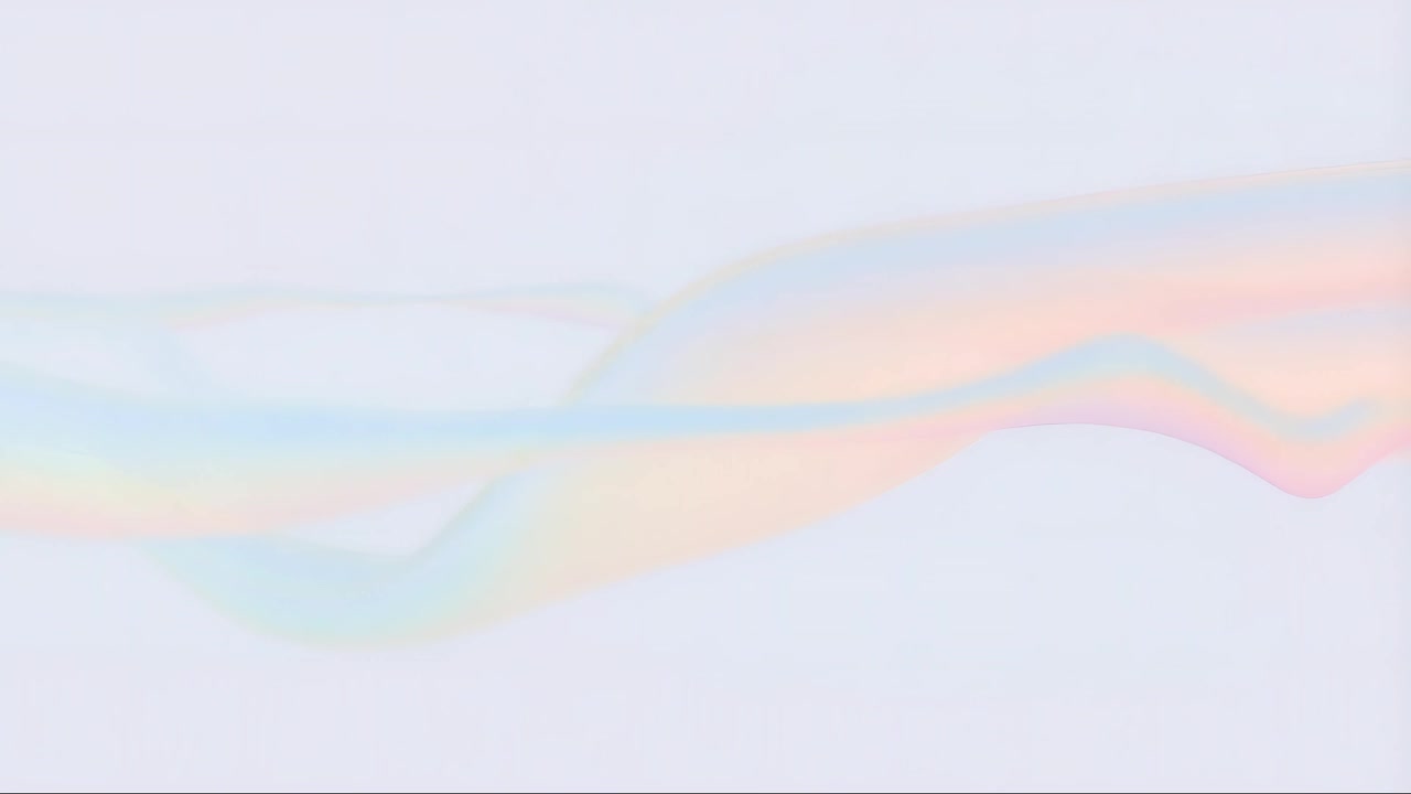 Minimal Abstract Wave Motion Background 4K