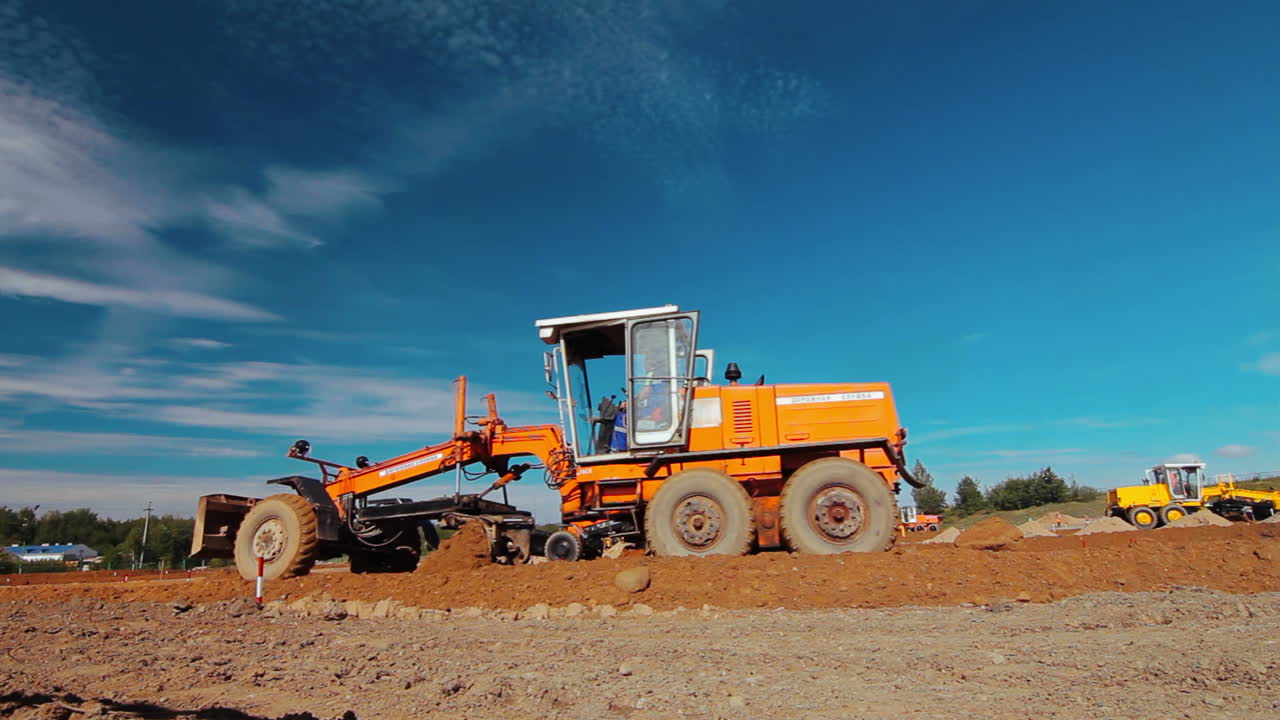 광산 기계, 광산 산업의 무거운 기계
