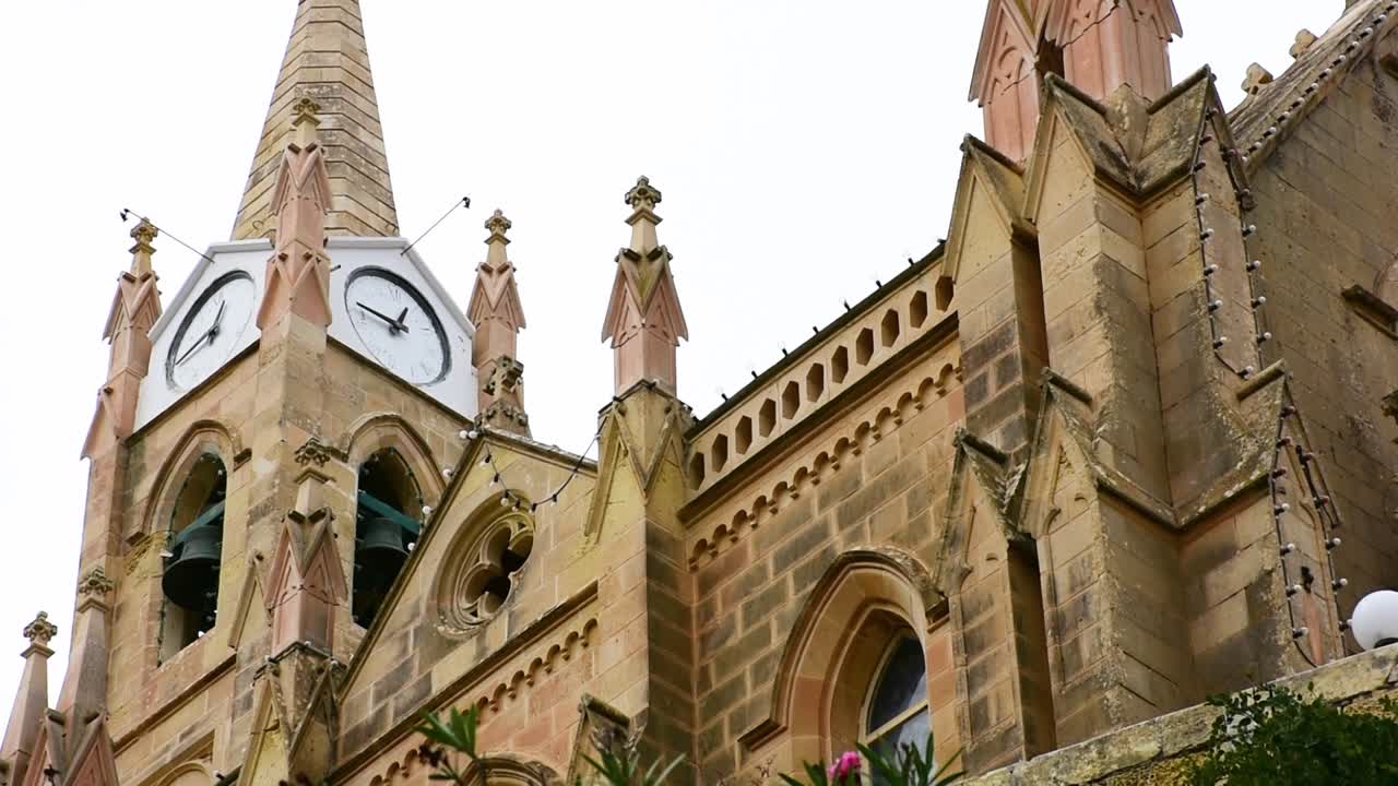 루르드의 성모 교회, 몰타 고조