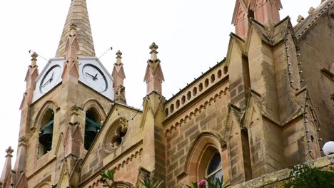 Kirche-Unserer-Lieben-Frau-Von-Lourdes,-Gozo,-Malta