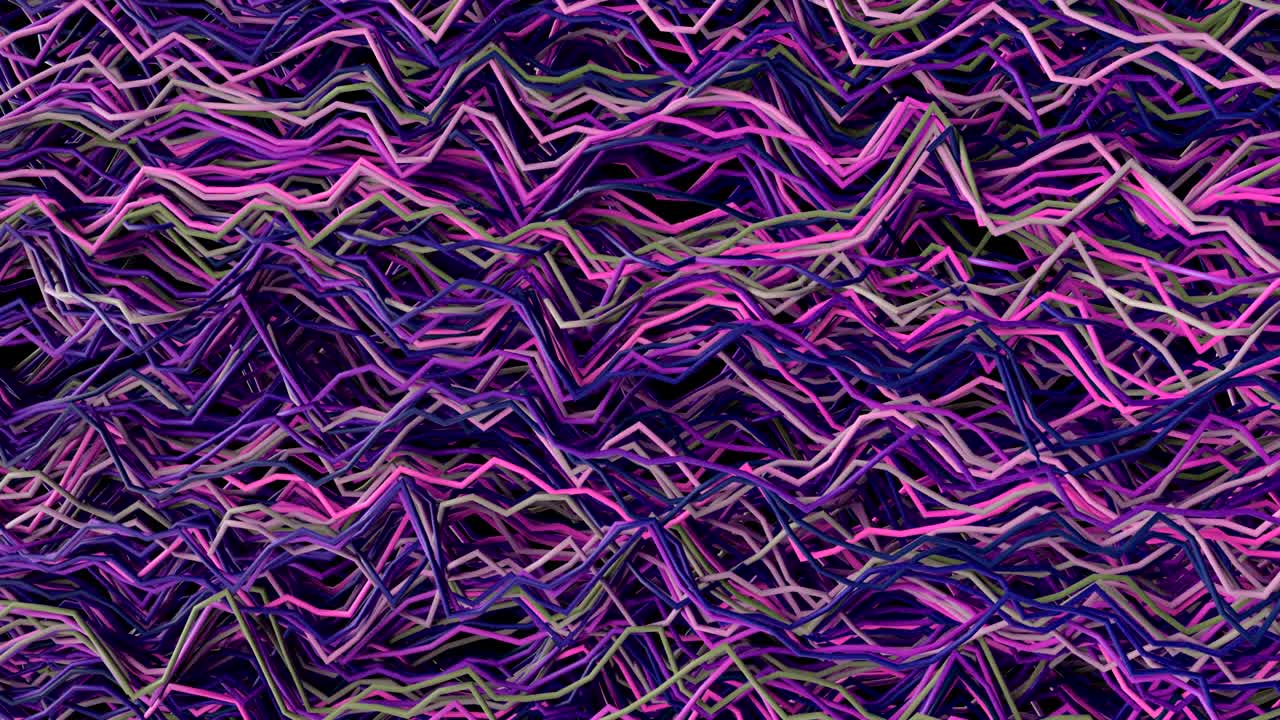 líneas tecnológicas futuristas abstractas.