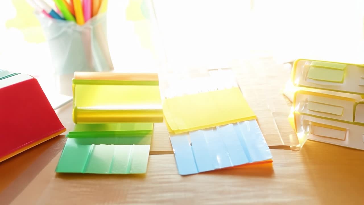 красочные аксессуары для стола