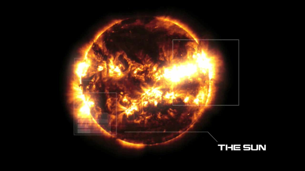 태양의 nasa 애니메이션