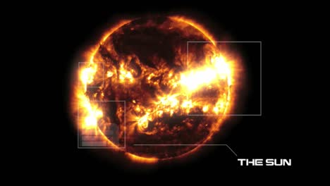 nasa animation of the sun