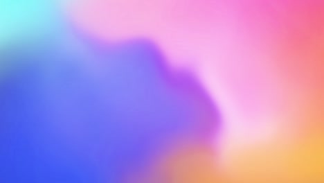 neon flowing liquid waves abstract motion seamless loop background