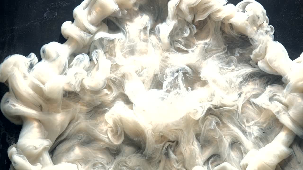 잉크 물 폭발 독성 폐기물  안개 효과