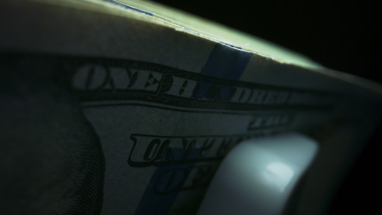 máquina de contar dinero. equipo automático para contar dinero en efectivo.