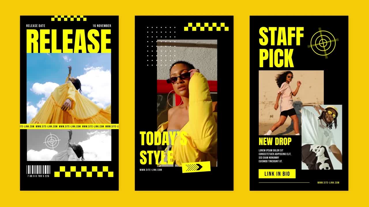 Fashion Editorial - Streetwear and New Drops