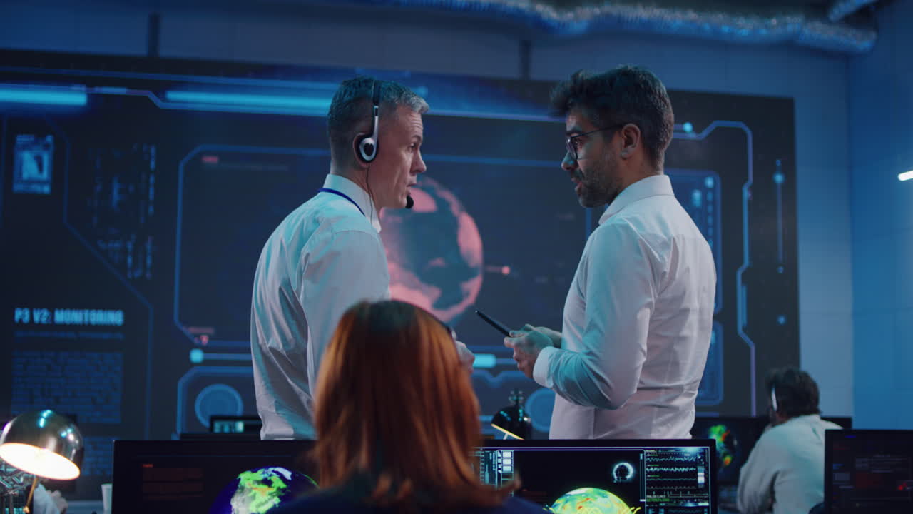 Global Monitoring Team in Action