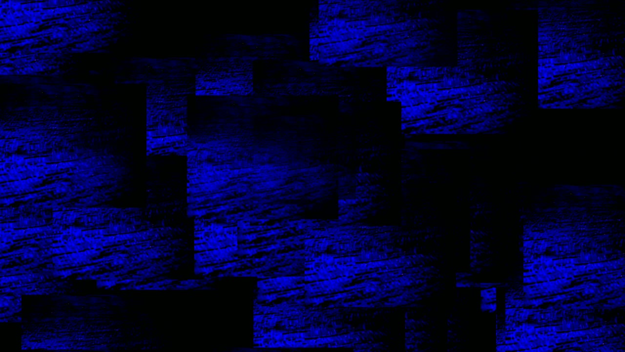 세련된 추상 애니메이션 파란색
