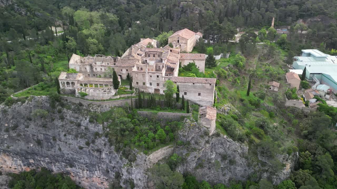 Cardó Spa, Cardó Mountain Range, Benifallet, Baix Ebre, Tarragona