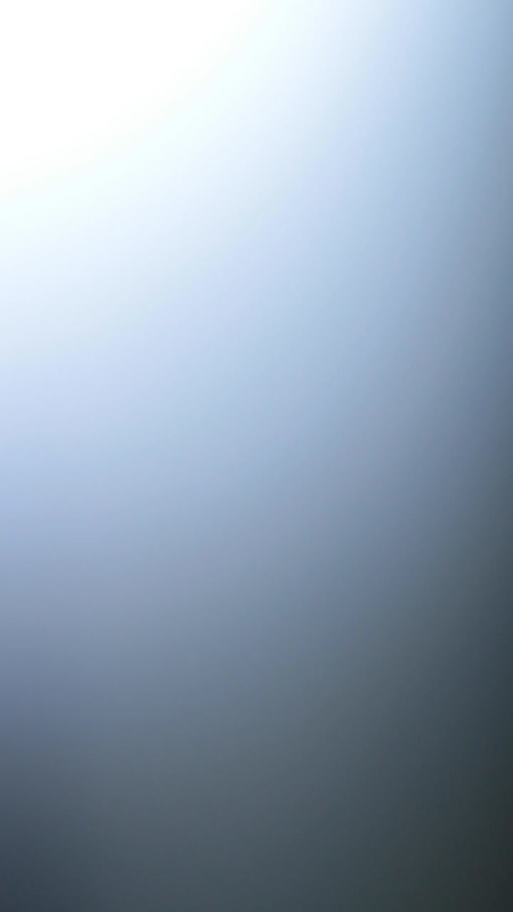 Abstract Blue and White Light Leak Transition Effect