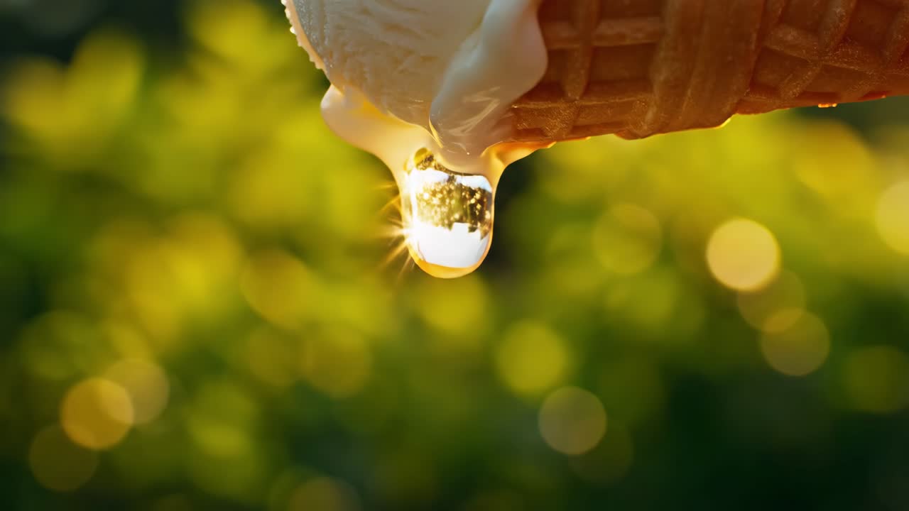 녹는 아이스크림