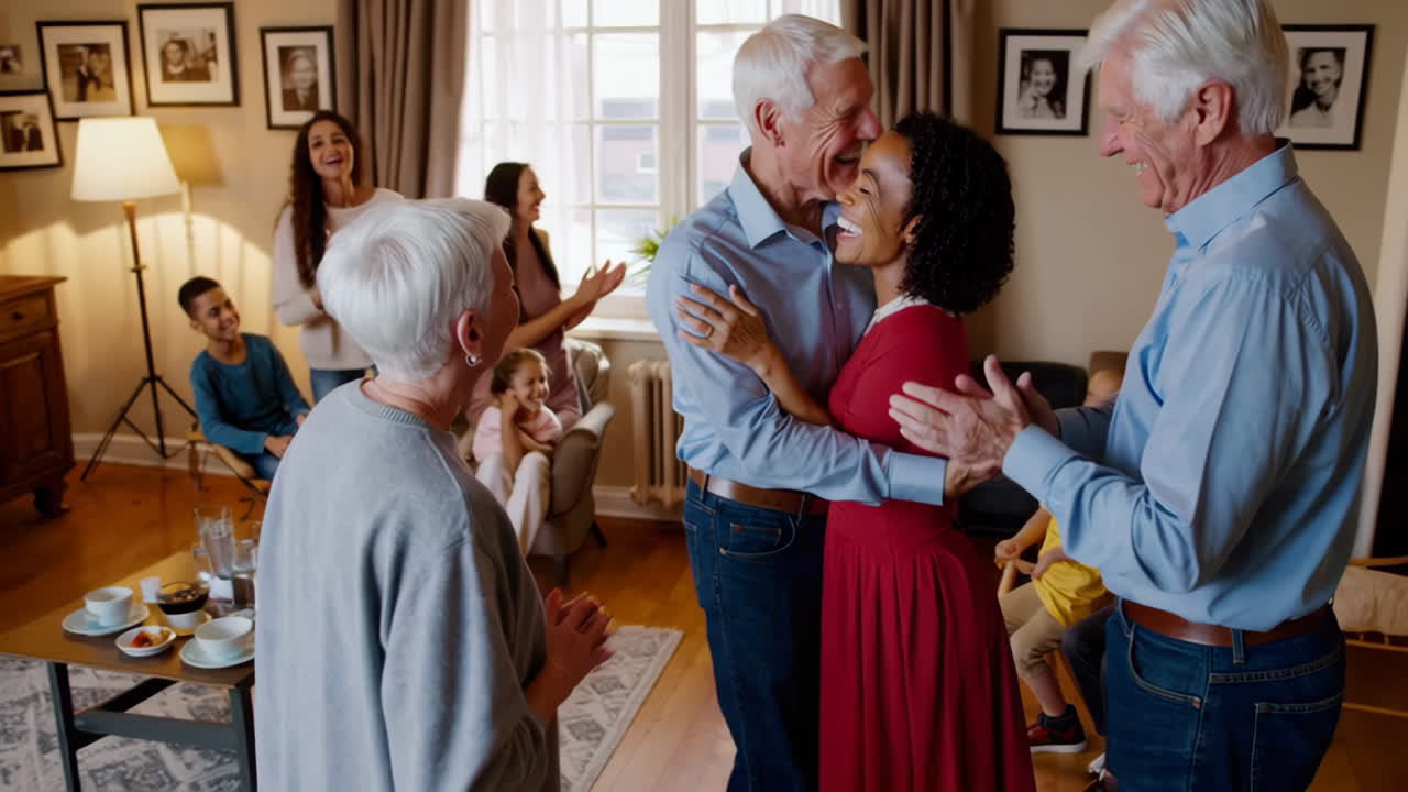 행복한 가족 모임