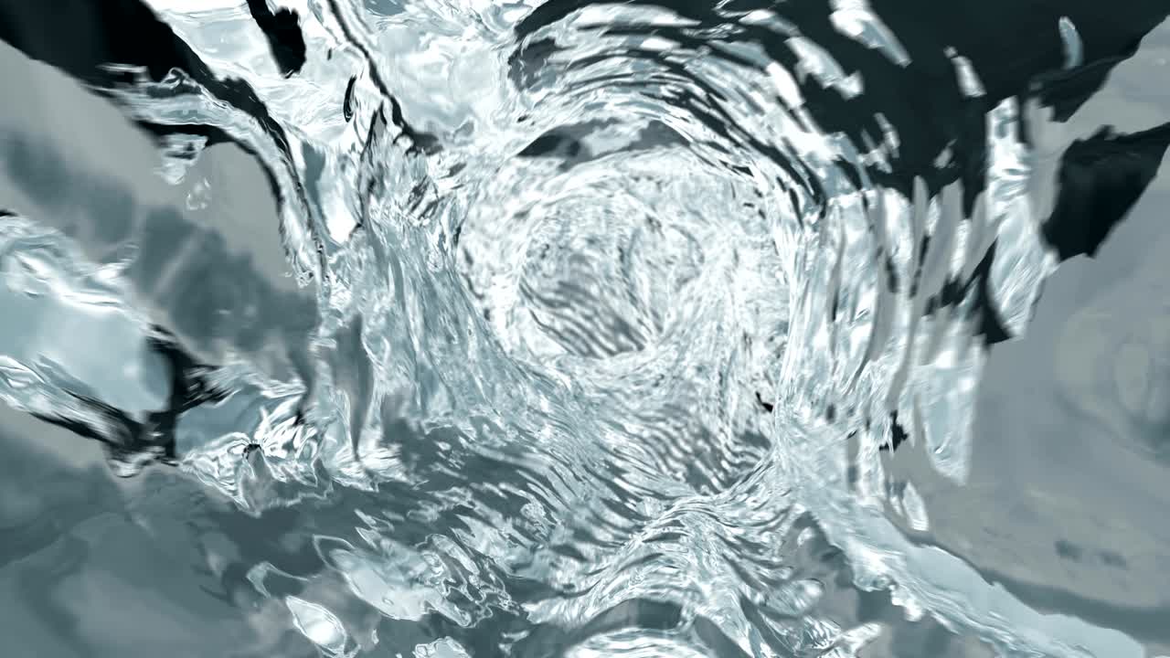 터널 물 3d 렌더링 루프