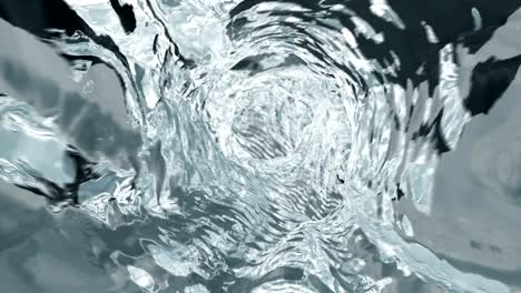 túnel de agua 3d circuito de renderización