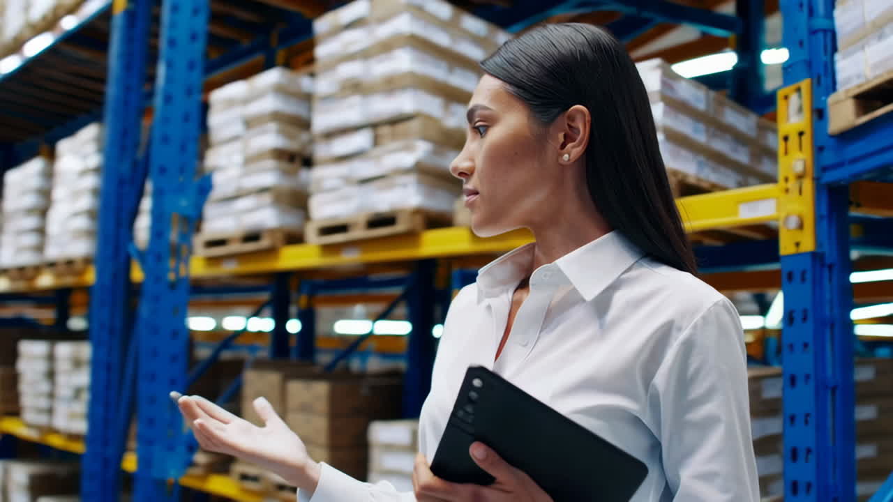 Warehouse Management and Inventory Check