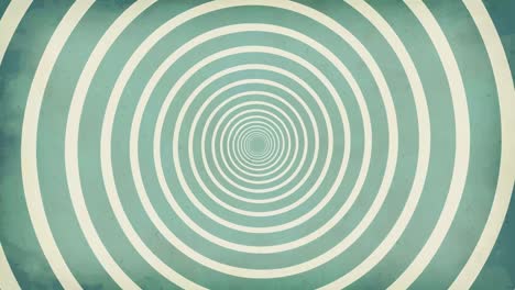 animación giratoria con patrón giratorio ( textura vintage )