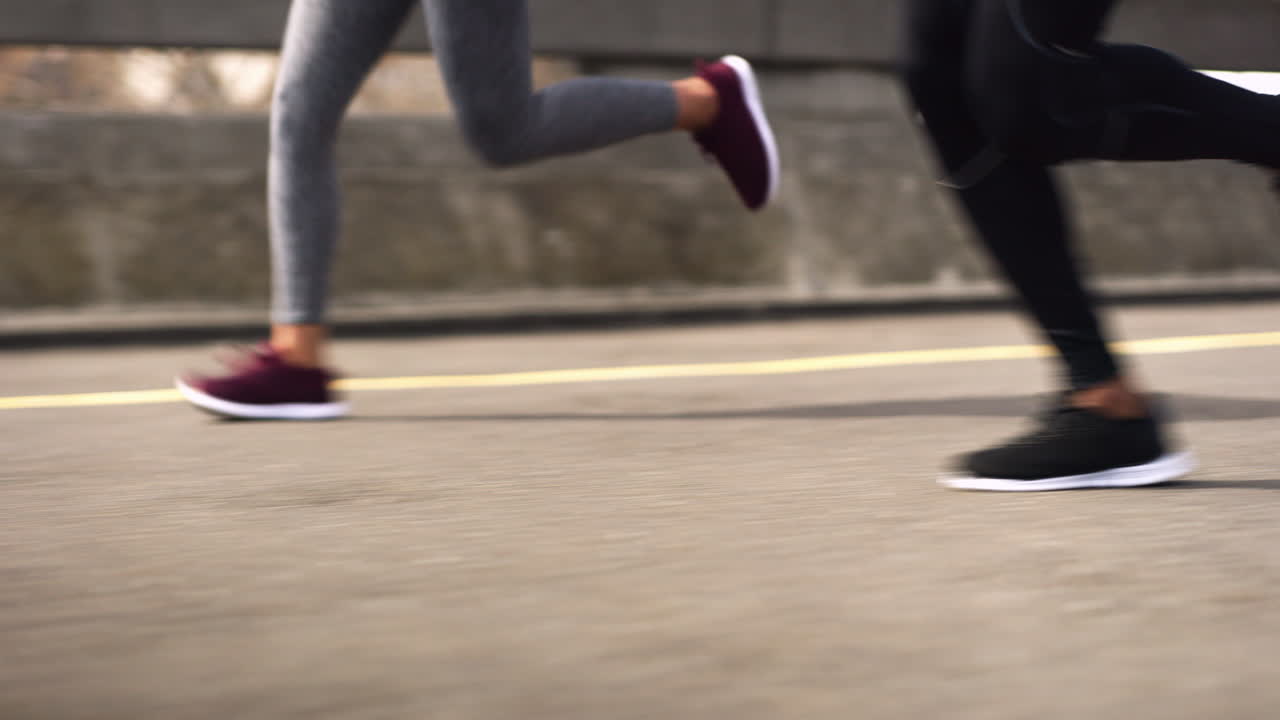 Run with somebody to keep you motivated