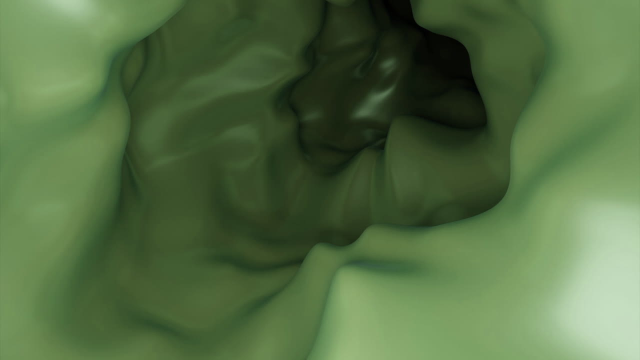 Abstract Green Tunnel