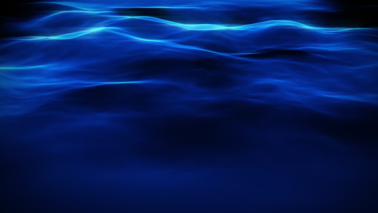 추상적인 배경: 파동 (루프)