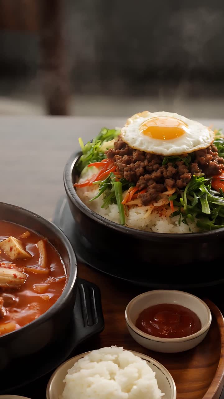 Makanan Korea 4K