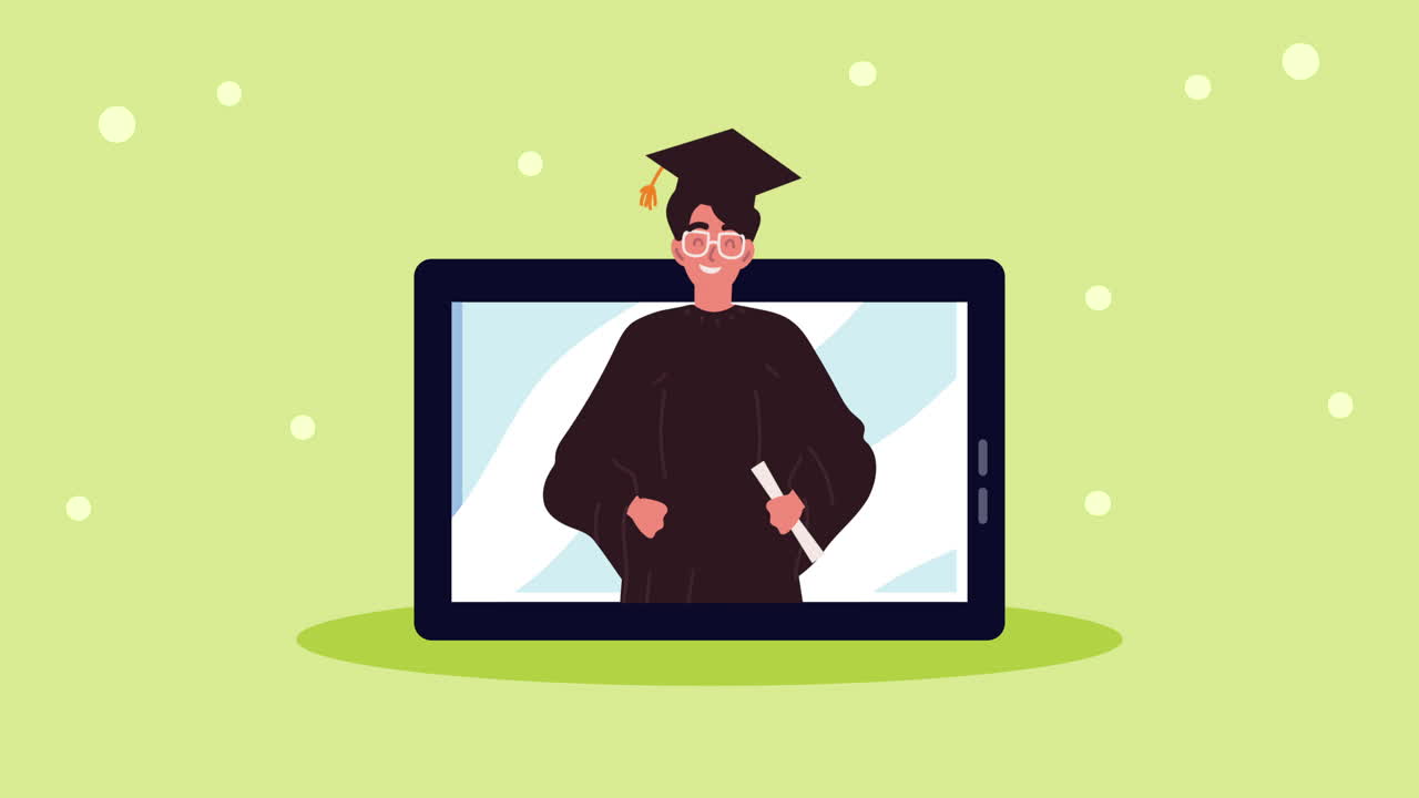Cerimonia di laurea online