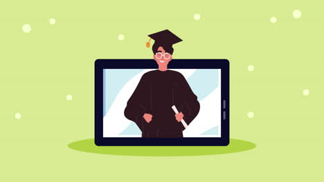 online graduation ceremony