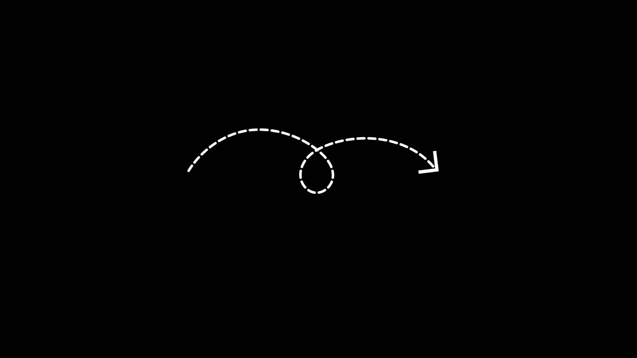 Dotted arrow pointing to the right