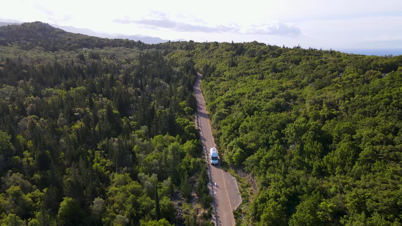 trabajar desde casa en un concepto de rv