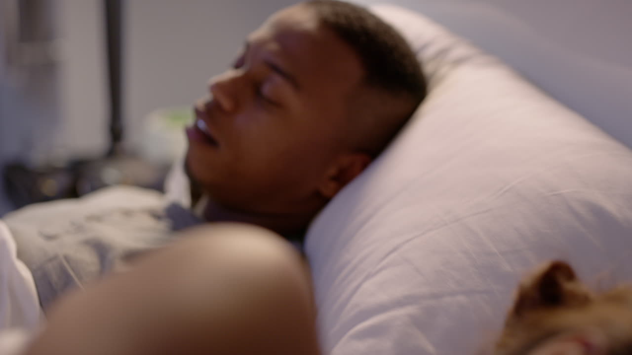 I'm trying to sleep over here