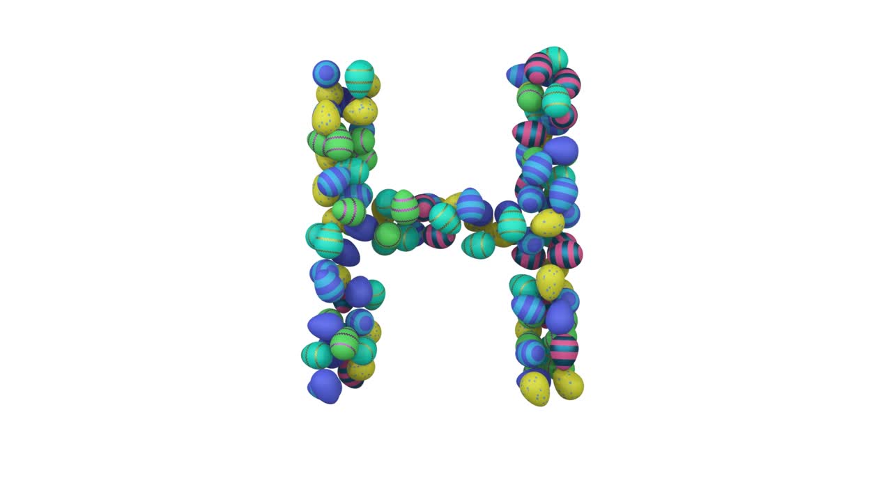 이스터 에그 테마의 글 글 h