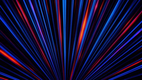 abstract neon lines background