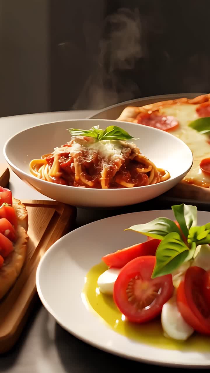 Cibo Italiano 4K